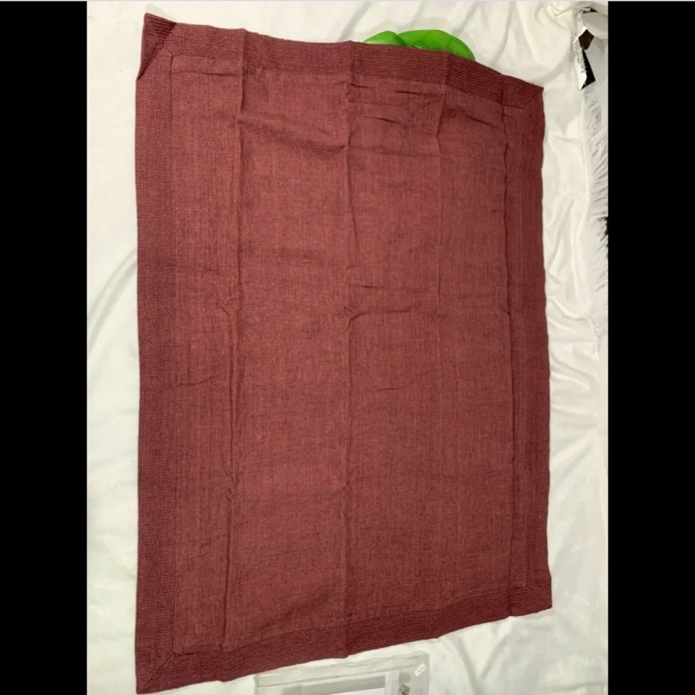 NIB $120 Hotel Collection 100% Linen (1) Standard Sham Pillow Case‎ #242